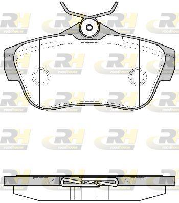 ROADHOUSE 21299.00 Brake Pad Jumpy 01 07 — Brake Pads