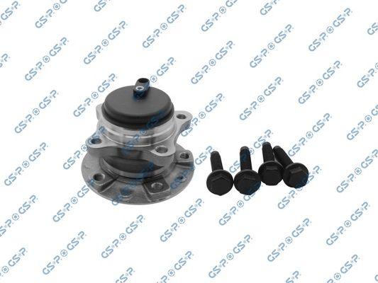 GSP 9400392F Rear Wheel Hub P308 II 3008 5008 Rifter Partner / Opel Corsa F Granland X Combo E — Hub Assemblies