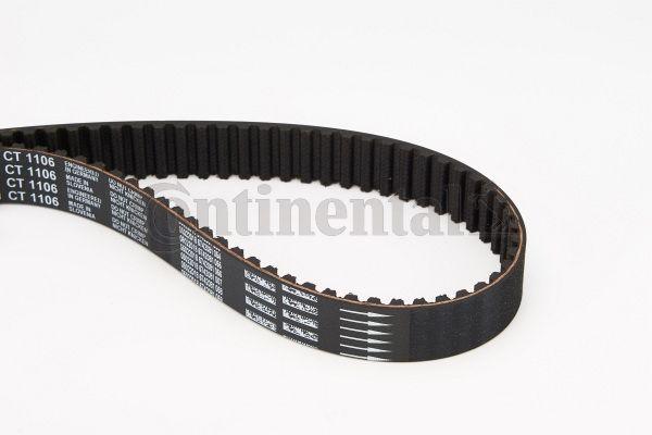 CONTINENTAL CTAM CT1106 Timing Belt Fiat 1.9D Grande Punto 05- Stilo 05-08 / Opel 1.9CDTI Astra H Vectra C Zafira B — Belts