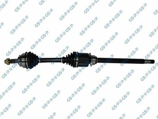 GSP 217081 Front Axle Right for Doblo III 1.6 Multijet — Axles, CV Joints & Boots