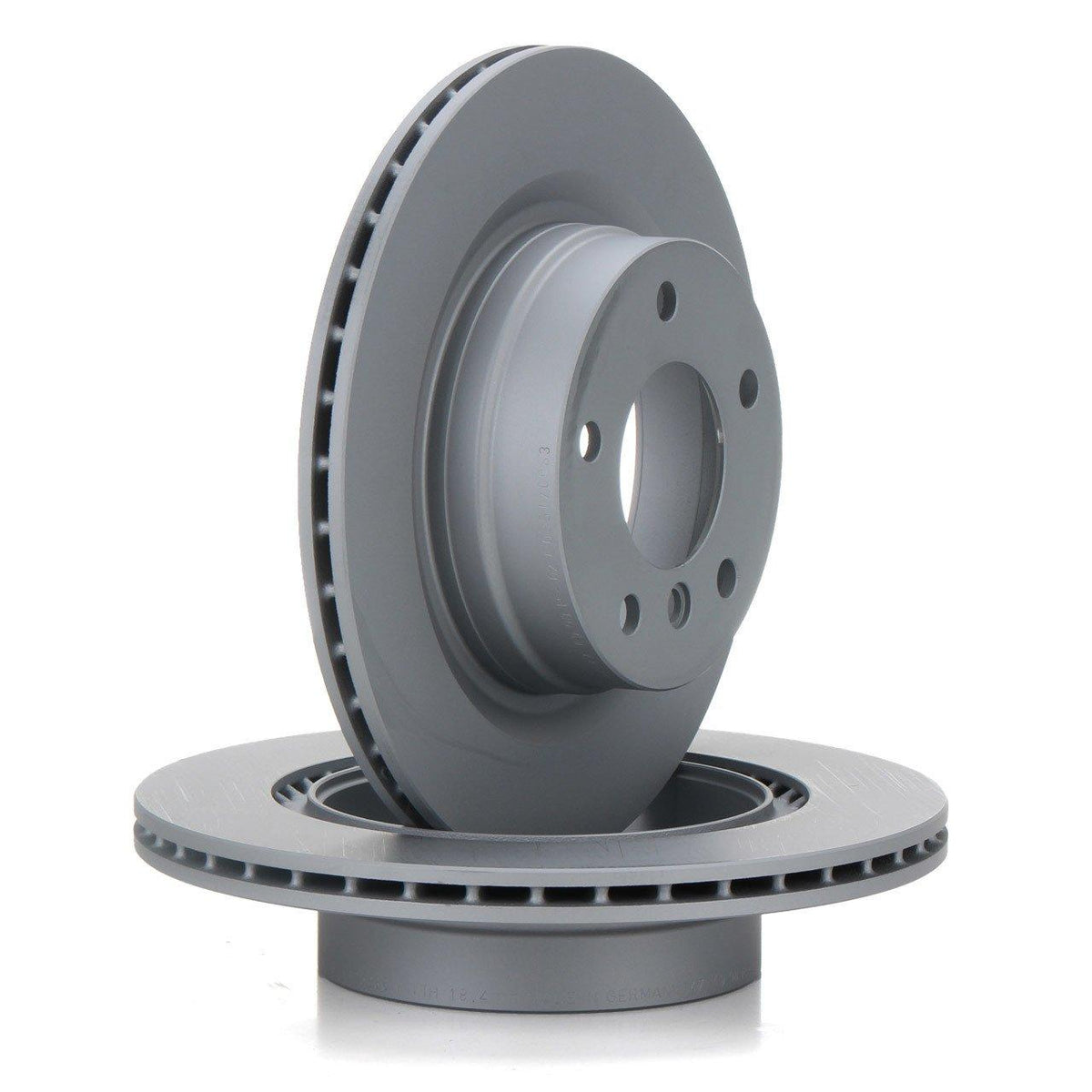 Bosch 0986479044 Bmw F30 Body 320i ed Rear Brake Disc Set F20/F30/F32/F36 E81/E87/E90/E91/E92 Set — Brake Rotors & Drums