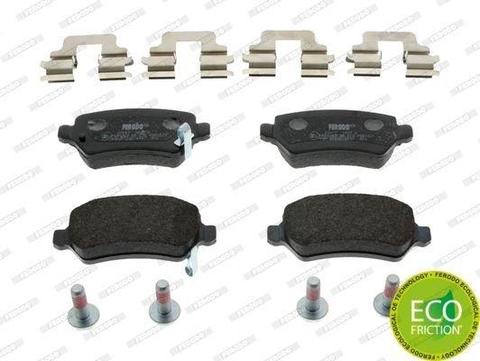 FERODO FDB1521 - Opel Astra H Rear Brake Pad Set — Brake Pads