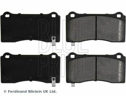 blueprint brake pads for tesla model y, front brake pad set for tesla model y BLUEPRINT ADBP420088 - Front Brake Pads for Tesla Model Y | Set of Brake Pads Tesla Model Y Front Brake Pads by BLUEPRINT blueprint, brake-pads, tesla-model-y, car-parts, vehicle-maintenance, high-performance, mechanics, front-brake-pads, car-owners, ai-generated