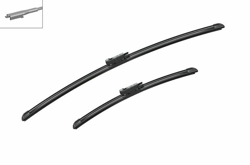 BOSCH Wiper Blade Set 65 + 40Cm for Corsa D — Wipers