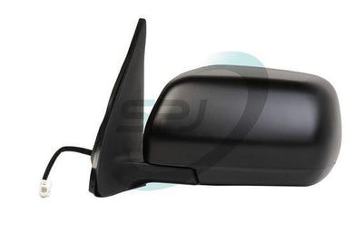 Spj E-3761 Outer Rear View Mirror i30 Electric Folding Mirror 07 / 12 Primed with Turn Signal (without Heating) Left