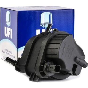 UFI Diesel Fuel Filter for Ford Fiesta 2003-2013 - Compatible with 1.4 Tdci Diesel Models — Fuel Delivery