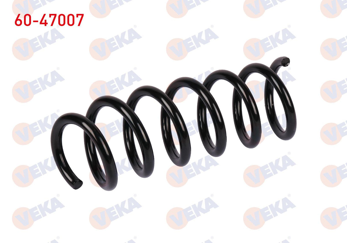 Veka 60-47007 Coil Spring Rear Dacia Logan Mcv II 2013-| Set of 2