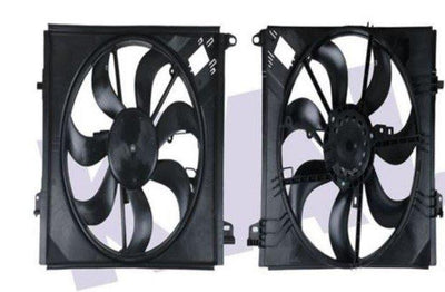 Kale 353735 Renault Talisman/Megane IV 15> 1.2 TCe-1.3 TCe-1.5 dCi-1.6 dCi Fan Motor with Shroud — Motors, Pumps & Antennas