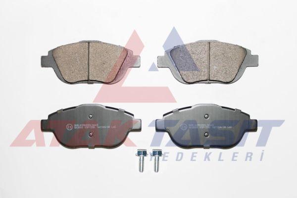 AP 05P1590 Brake Pad Front C3 II 1.0 1.2 1.4 1.6 09-/ C3 Picasso 1.2 1.6 09-/ C3 AirCross II 1.2 1.6 1.5 17-/ C4 — Brake Pads