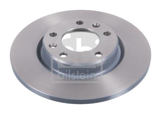 Febi Bilstein 104508 Brake Disc Rear Peugeot Pp3008 16-Pp308 II III Pp508 II Rifter — Brake Rotors & Drums