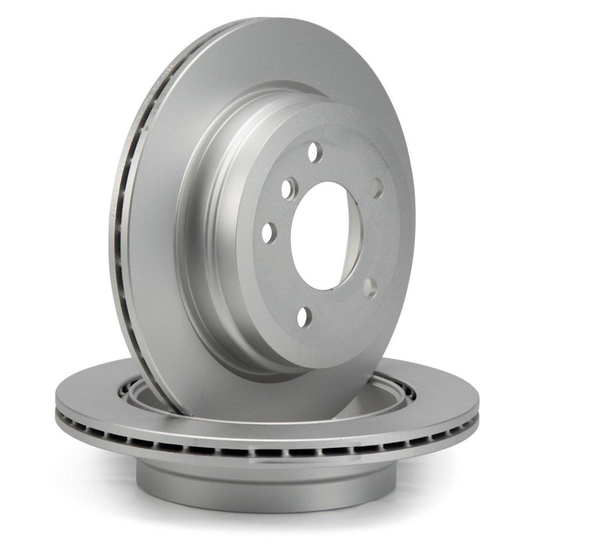 FERODO Rear Brake Disc Set for BMW X1 E84 - 2-Piece Set — Brake Rotors & Drums