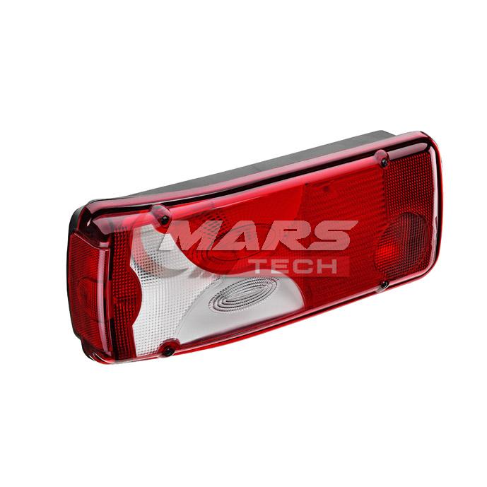 Mars 611549 Tail Lamp Left without Socket Volkswagen Crafter 06-16 — Tail, Signal & Reflectors