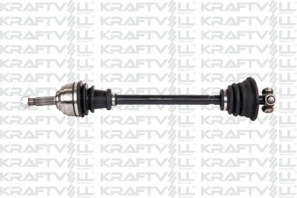 KRAFTVOLL 01010006 Axle Front Left R19 — Axles, CV Joints & Boots