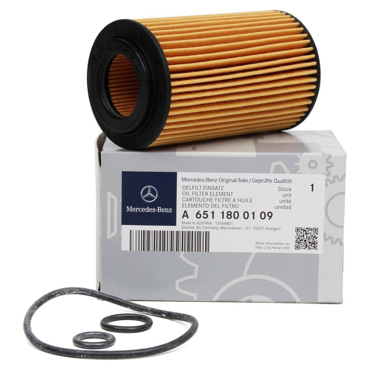 Mercedes-Benz Oil Filter - Compatible with W207 E220-E250 CDI — Oil Filters