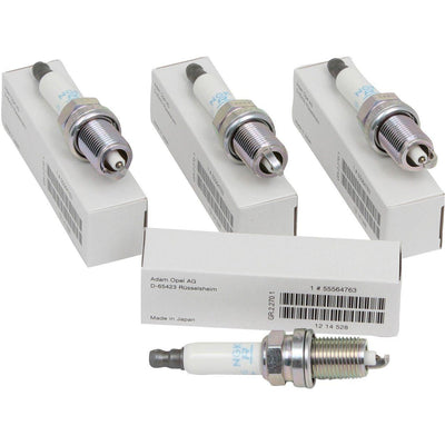 General Motors Opel Astra H 1.6 Turbo Spark Plug Set — Coils & Plugs