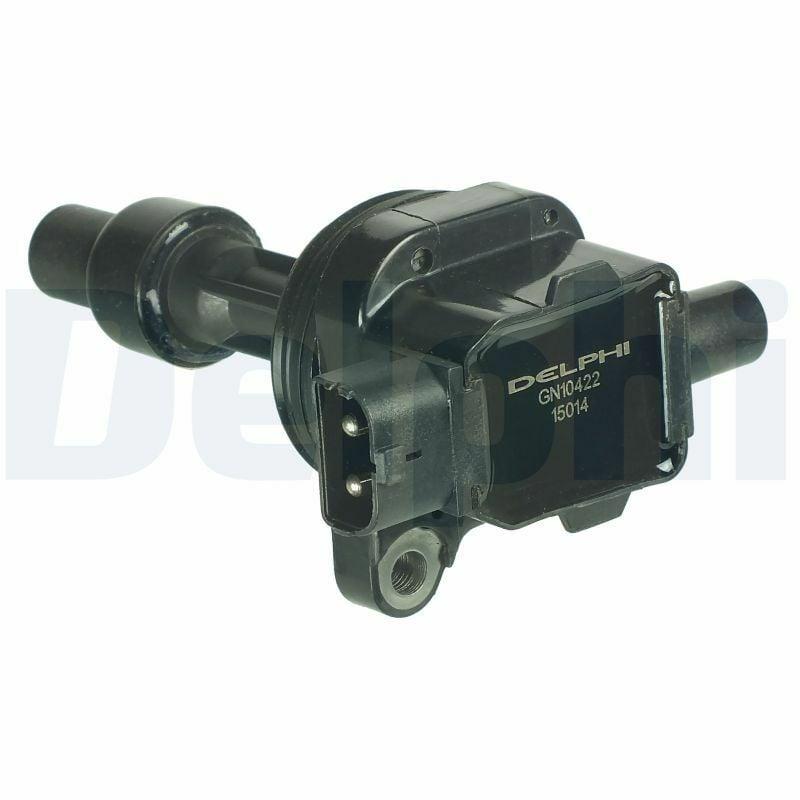 delphi-ignition-coil-gn10422, delphi-gn10422-installation, delphi-ignition-coil-versatility DELPHI Ignition Coil GN10422 - High Voltage Replacement for S40 V40 1.6-2.0 | 12V DELPHI Ignition Coil GN10422 - Compatible with S40 V40 delphi, ignition-coil, volvo, car-parts, s40, v40, automotive, replacement-part, 12v, ai-generated