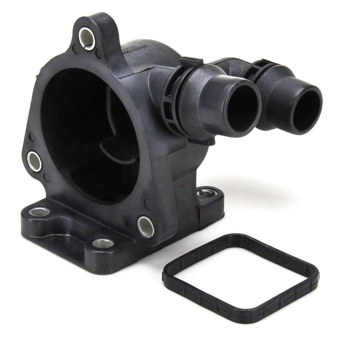 Trucktec BMW E46 316i Thermostat Cover - OEM German Quality for 2002-2005 Models — Water Pump & Thermostat