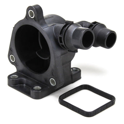 Trucktec BMW E46 316i Thermostat Cover - OEM German Quality for 2002-2005 Models — Water Pump & Thermostat