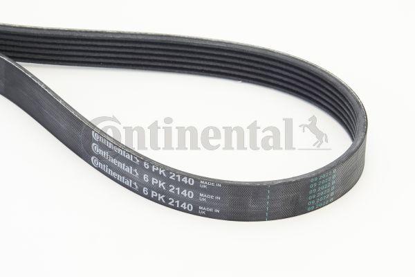 CONTINENTAL CTAM 6PK2140 V-Ribbed Belt Lt35 2.5 TDI 10V (96 06) Mercedes W202 W210 Sprinter Jeep Alfa 159 BMW F10 *