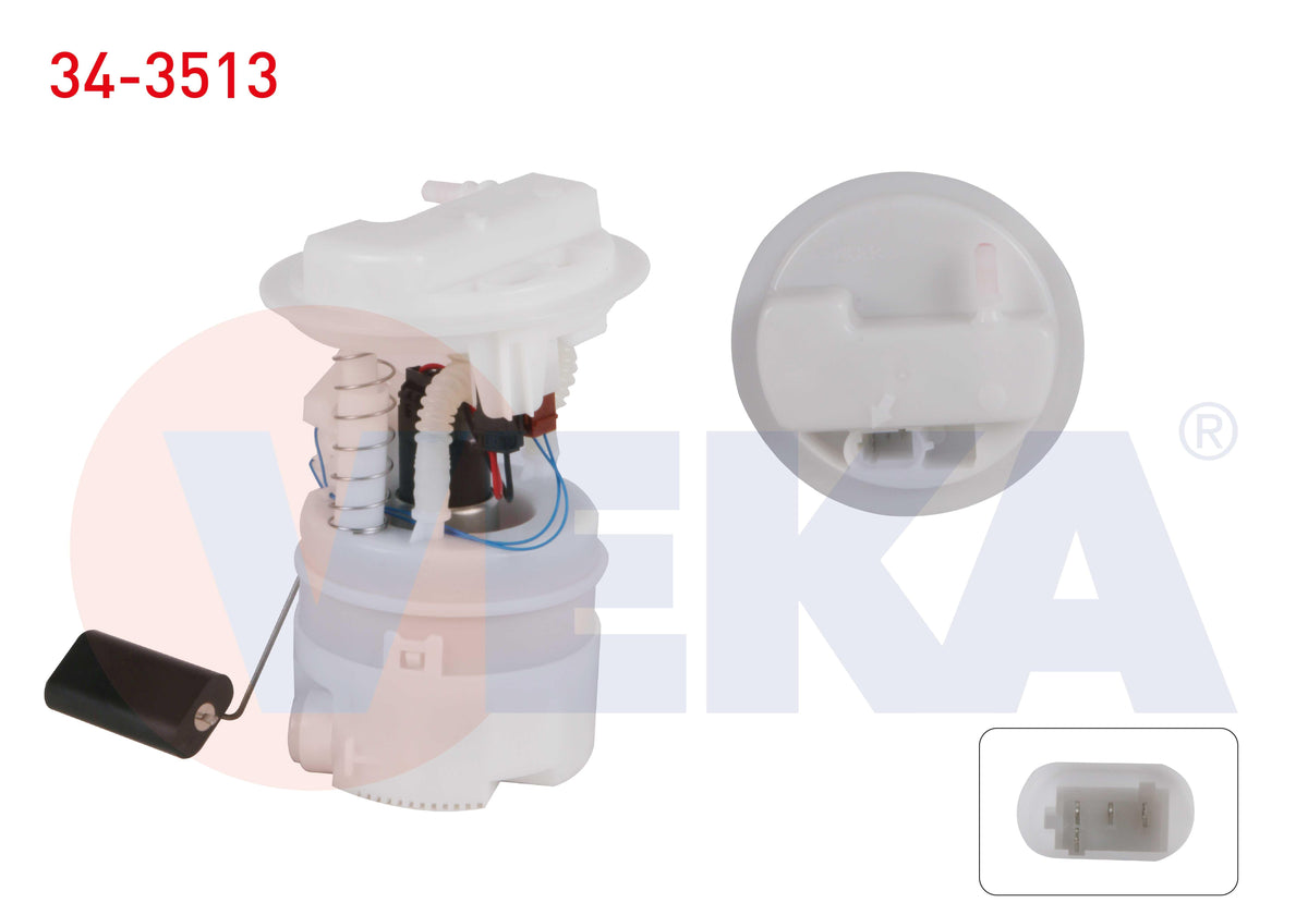 Veka 34-3513 Fuel Tank Level Float 3.5 Bar Renault Clio II (Bb0 / 1 / 2 — Fuel Delivery