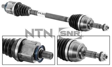SNR DK55137 Front Left Axle - Fits 2002-2008 Megane II 1.6 16V — Axles, CV Joints & Boots