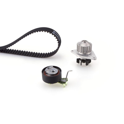 Gates KP15575XS Timing Set + Water Pump Peugeot 106 206 207 307 306 C2 C3 Partner Berlingo Bipper N — Water Pump & Thermostat