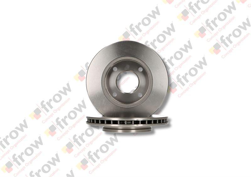 FROW FREN 4801101003 Brake Disc Front Smart Forfour Mitsubishi Colt — Brake Rotors & Drums