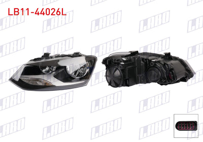 LABO LB11-44026L Headlight Left Volkswagen Polo V (6R1, 6C1) 2009-2014 — Headlights