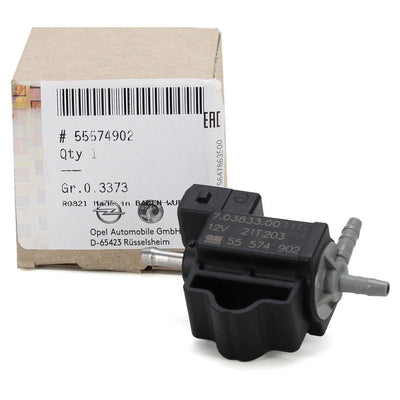 Opel Astra J 1.4 / 1.6 Turbo Motor Solenoid Valve — Valves & Actuators