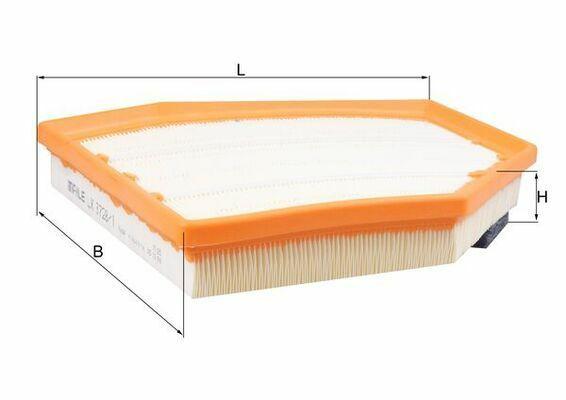MAHLE LX3728-1 Air Filter for BMW G30 M5 — Air & Cabin Filters