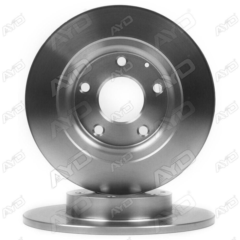 AYD 10-50942 *2 Rear Brake Mirror Straight Mazda 6 12 > 278X5 | Set of 2