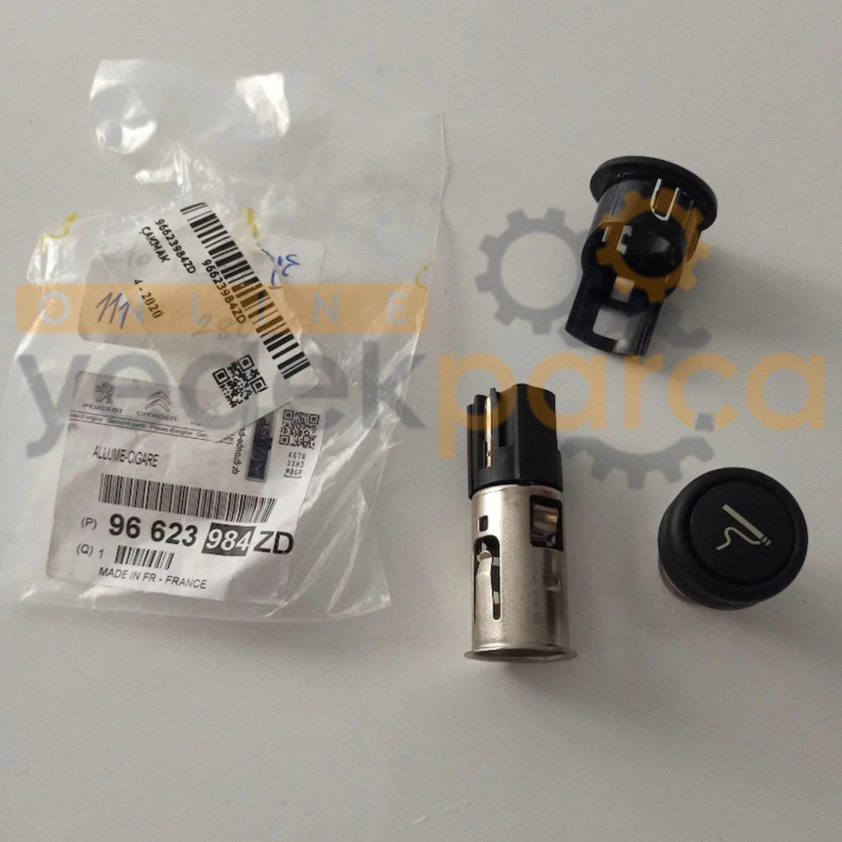 Citroen Berlingo 2009-2018 Original Cigarette Lighter — Citroën, Interior Trim & Controls