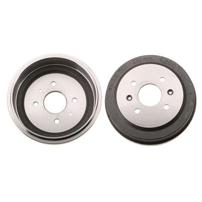 Meyle 29-155230008 Rear Brake Drum Set Chevrolet Aveo / Kalos T200 / 250 / 255 Set — Brake Rotors & Drums