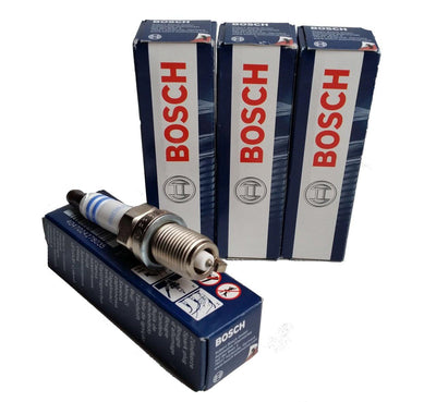 Bosch 0242236577 Citroen C4 1.6 16V Peugeot 206 207 307 308 Spark Plug Set Iridium (Set of 4) — Coils & Plugs