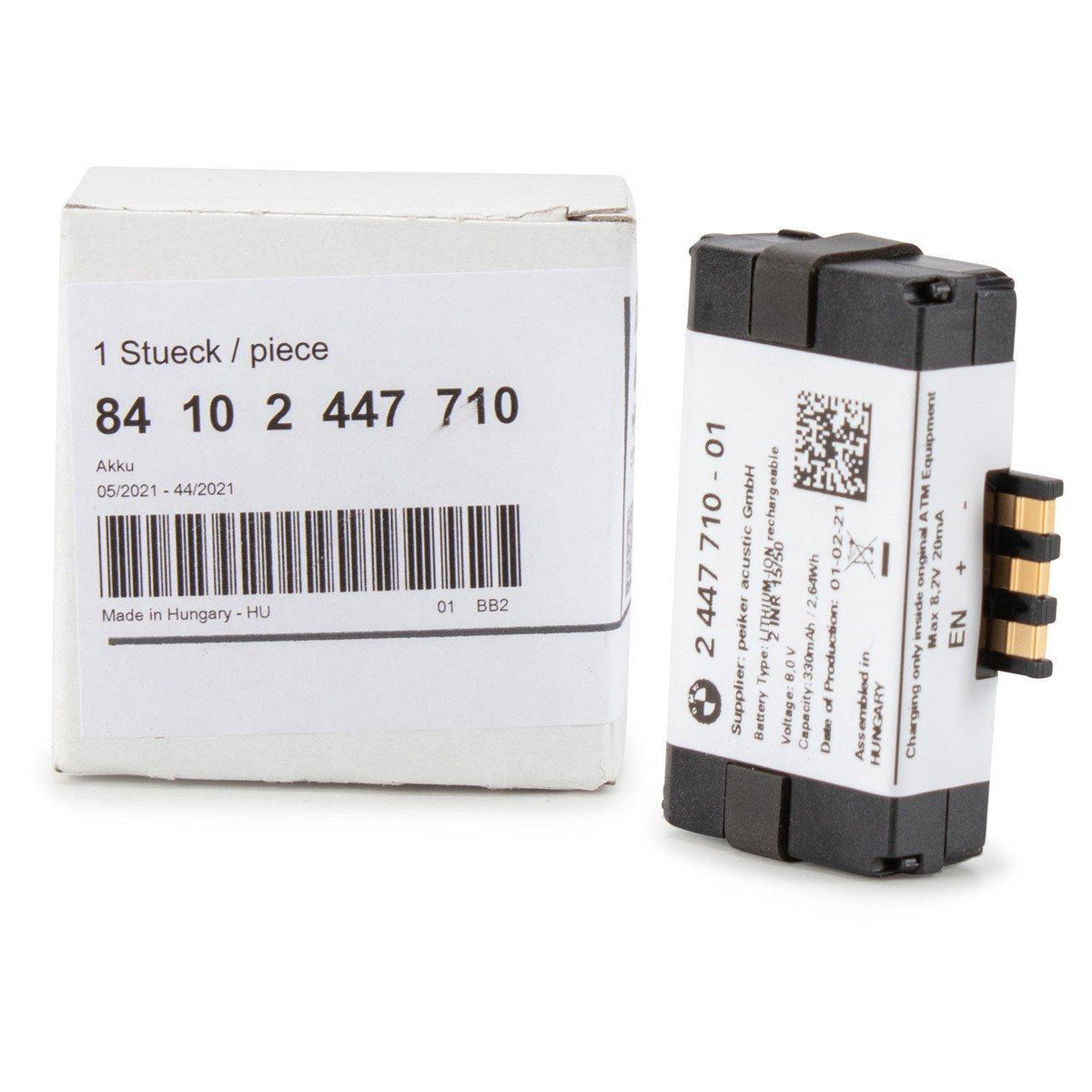 BMW 84102447710 Telematik Kontak Pili Control Unit X6 F16/F20/F22/F30/F32/F36/F40/F45/F46/G20/G30/X1/X2/X3 — Modules & Wiring