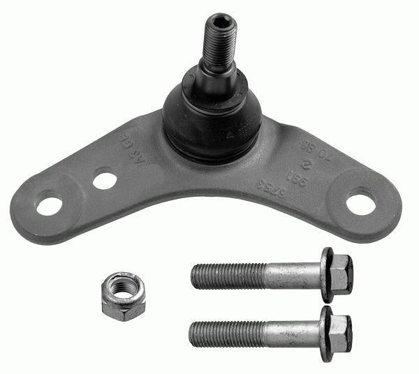Lemförder 2538402 Front Ball Joint Left Lower Inner Mini Cooper R50/R52/R53 01-13 — Control Arms & Ball Joints