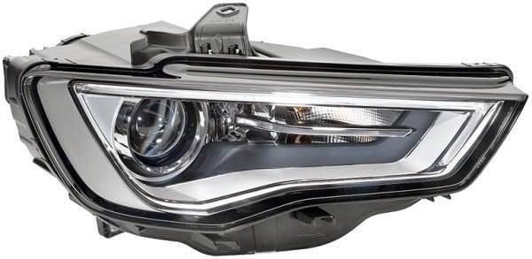 HELLA Audi A3 Right Headlight Assembly - OEM Quality for 2014-2018 Models — Headlights