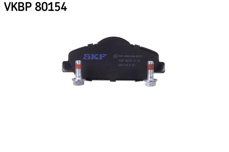 SKF VKBP80154 Brake Pad Front 13 > Pt.301-C Elysee 1.2Vti — Brake Pads