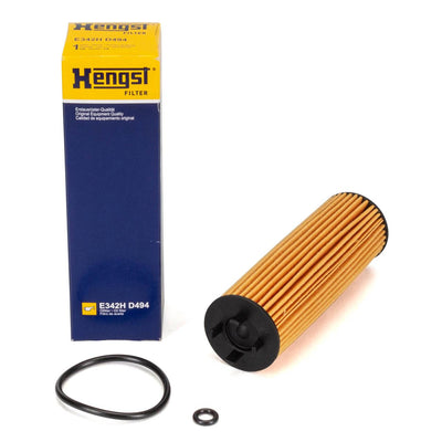 Hengst E342HD494 Oil Filter VW Caddy 2020 - Arteon-Passat-Tiguan-A3-Q2-Leon — Oil Filters