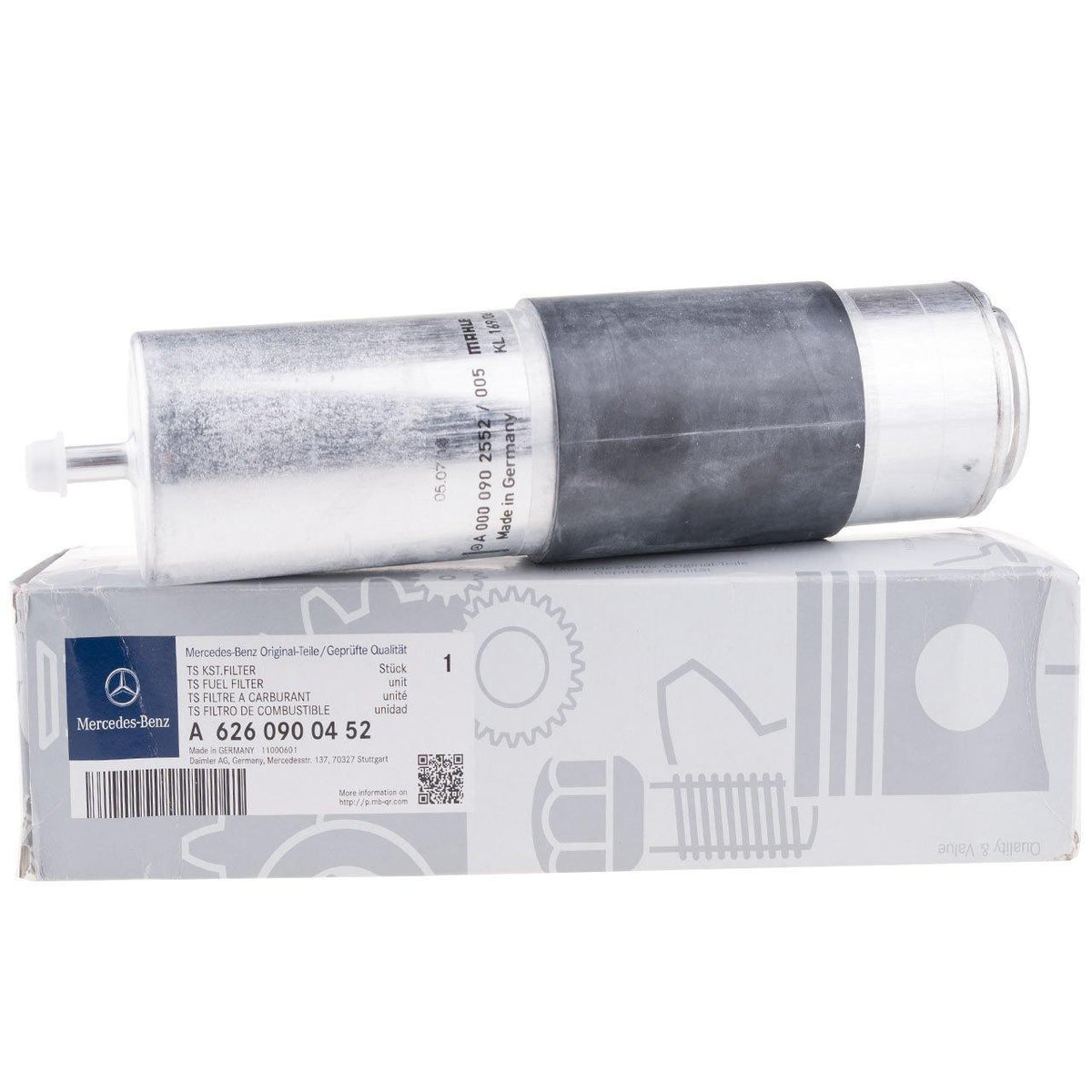 Mercedes-Benz A6260900452 W205 Body C180d-C200d Fuel Filter Genuine — Fuel Delivery