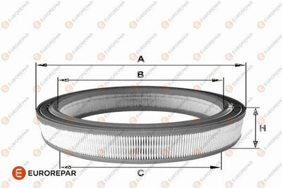 Eurorepar 1682267080 Air Filter Opel Corsa-A 1.2 S / 1.2I — Air & Cabin Filters