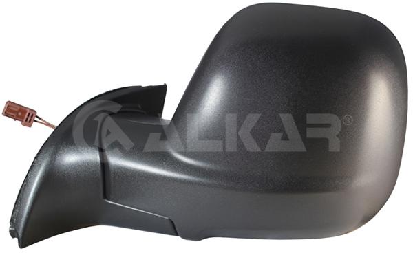 Alkar 9225867 Outer Rear View Mirror Left Electric Heated (5 Pin) Peugeot Partner 2013 — Mirrors