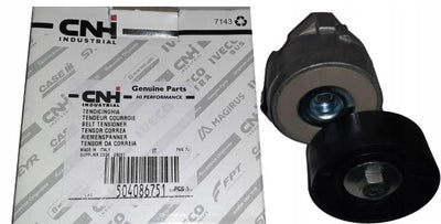IVECO 504086751 V-Belt Tensioner Bearing Blocked F1a 2 3 Fiat Ducato 2 3 JTD 02 Daily III IV V VI 2 3D — Pulleys & Tensioners