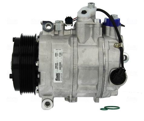 Nissens 89039 A/C Compressor 906 /639 /203 /204 /209 /211 /220