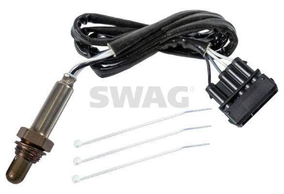 SWAG Lambda Sensor 11-Focus 1.6Ti - Heated, M18 x 1.5 Thread — Oxygen & Air-Fuel