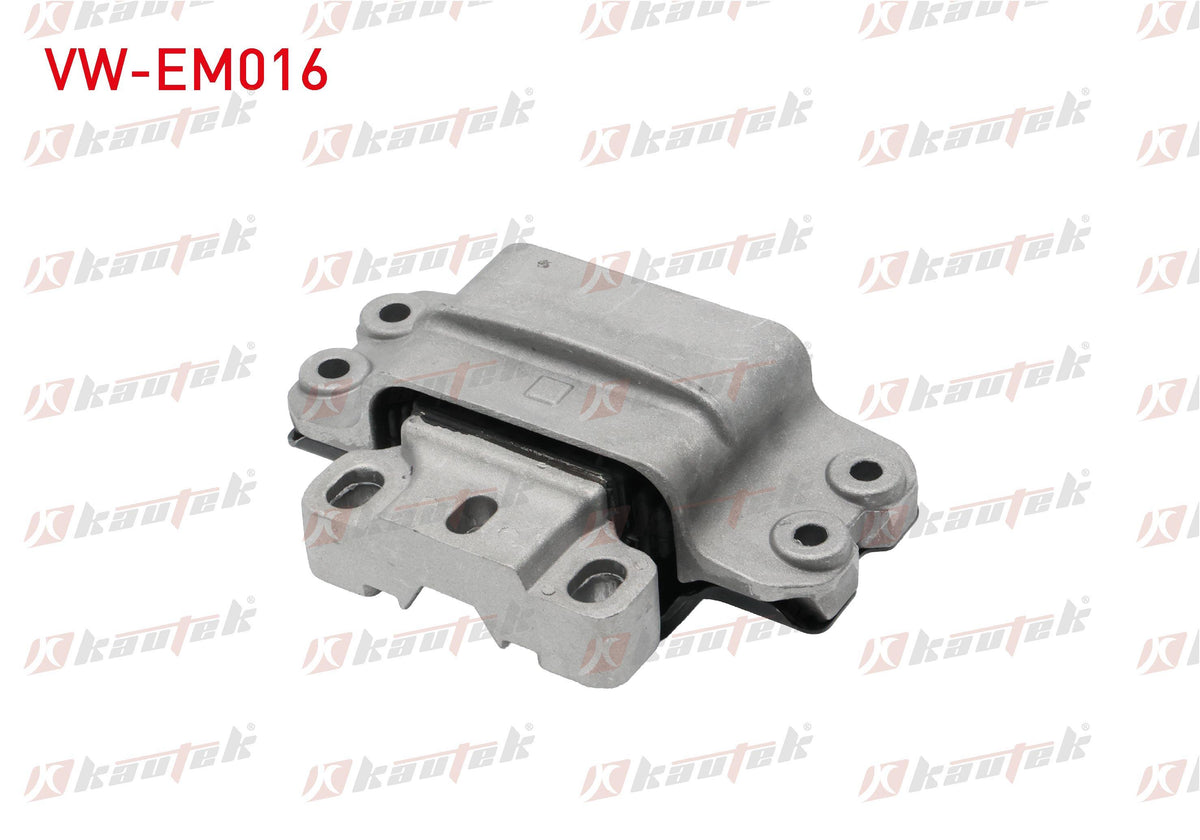 KAUTEK VW-EM016 Kau-VW-Em016 / VW Golf V A3 (8P1) Engine Mount Rear Left 1K0199555n