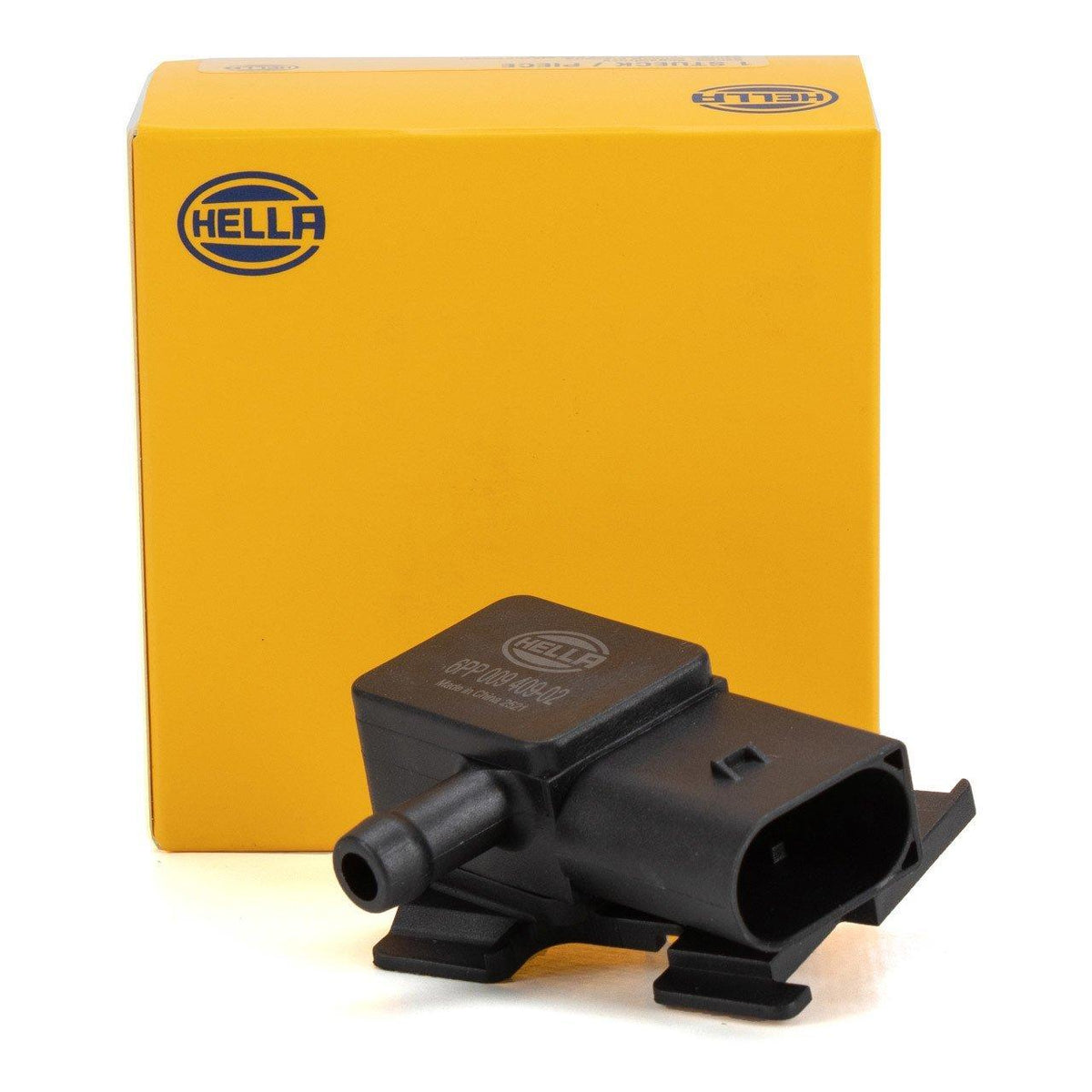 Hella Exhaust Pressure Sensor - Compatible with BMW F10 520d — Vehicle Sensors & Switches