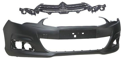PHIRA C410200 Front Bumper (Primed) Citroen C4 II (B7) 2010 — Bumpers & Grilles