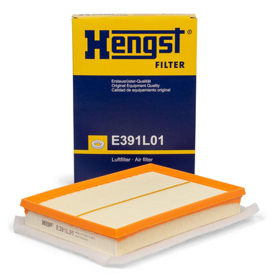 Hengst E391L01 Air Filter Opel Corsa C /Combo C /Meriva A with Foam — Air & Cabin Filters
