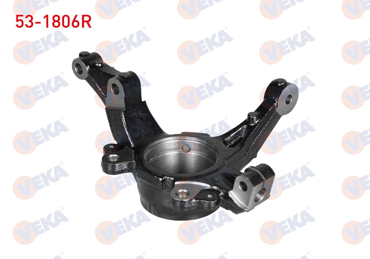 Veka 53-1806R Axle Carrier Right Front ABS li 72mm Fiat Linea 2007-/ Fiorino 2007-/ Citroen Nemo 2007-/ Peugeot Bipper 2007